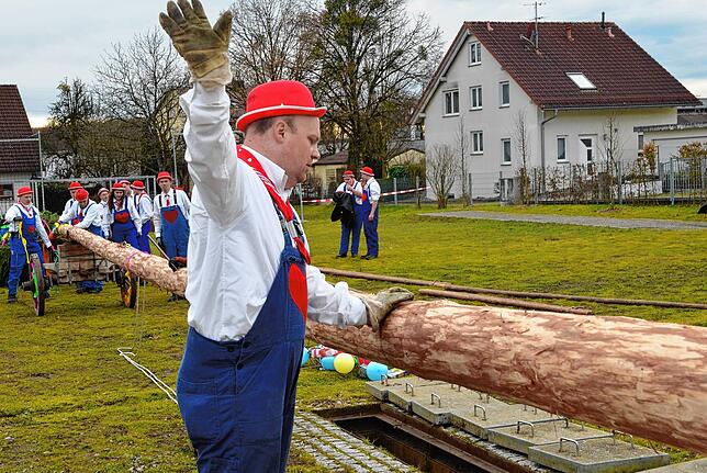 Bild 3: Die schönsten Bilder vom Rathaussturm in Riedheim &ndash; Teil 1