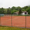 Soll abgerissen und wieder neu aufgbebaut werden: Die Sportanlage des TC Gurtweil auf dem Firmengelände des Netzbetreibers Amprion. ...