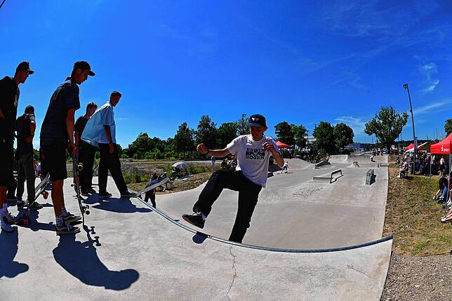 Bild 46: Das sind die schönsten Bilder vom Skatecontest in Villingen-Schwenningen