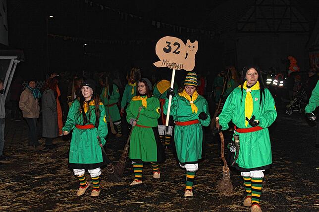 Bild 8: Die schönsten Bilder des Nachtumzugs in Zoznegg (Teil 1)