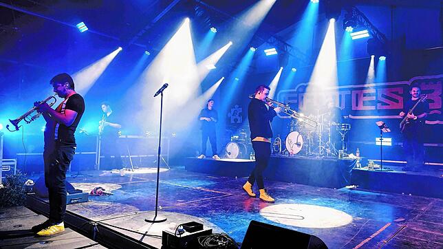 Bild 19: Brass-Night beim Bezirksmusikfest