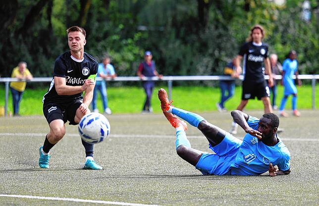 Bild 1: Unsere Bildergalerie vom Spiel des ESV Südstern Singen gegen den FC Teningen