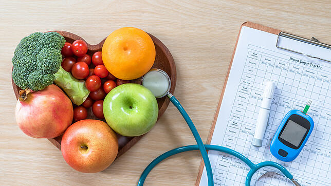 Gesunde und ausgewogene Ernährung ist für Diabetiker besonders wichtig.