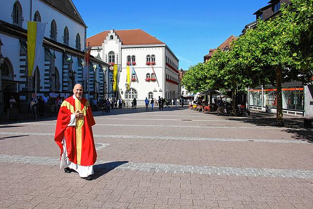 Bild 13: Bilder vom Gottesdienst im Rahmen des Hausherrenfestes in Radolfzell