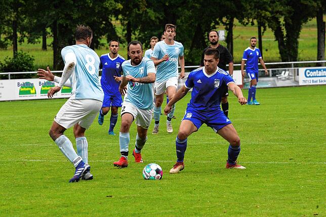 Bild 4: SV Obersäckingen siegt beim SV BW Murg mit 2:1 &ndash; wir haben die Bilder!