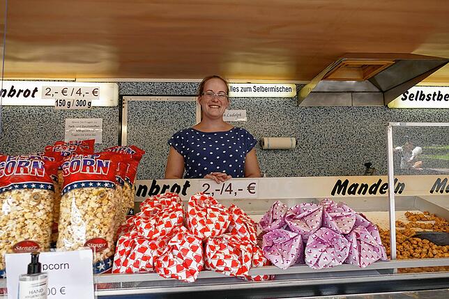 Bild 3: Ein kleiner Lichtblick für die Händler war der Jakobi-Markt in Bonndorf