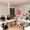 Auch das gehört zur Integrationsarbeit: Treffen von Beteiligten mit Lars Castellucci (SPD), stellvertretender Vorsitzender des ...
