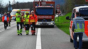 Bild : Große Feuerwehrübung in Tiengen – Die besten Bilder