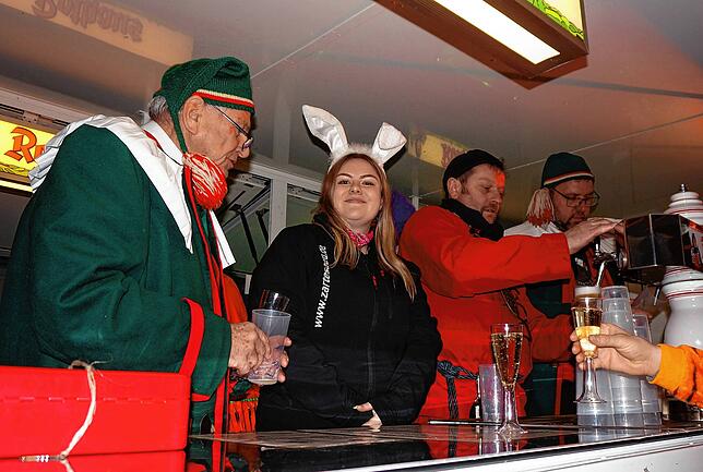 Bild 9: Die schönsten Bilder des großen Hochrhein Narrentreffens in Tiengen (Teil 1)