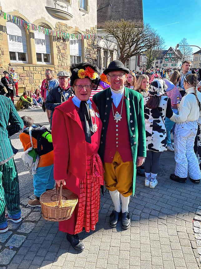 Bild 12: Bilder vom Fasnet Mäntig Umzug in Gottmadingen