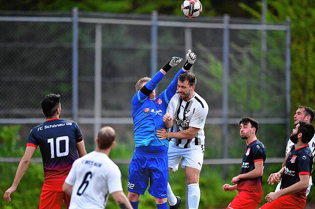Bild 27: FC Wittlingen rettet sich ein 2:2 beim FC Schönau &ndash; und wir haben Bilder!