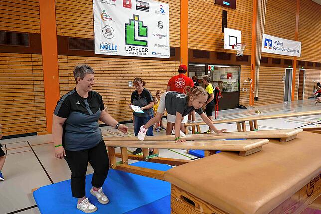 Bild 27: Alle Bilder zum Gaukinderturnfest KIDS in Stetten am kalten Markt
