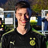 Robin Kalem aus Lottstetten: „Natürlich träumt jeder Spieler in der Schweiz auch mal vom Ausland. Mein Lieblingsverein ist ...