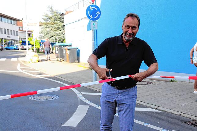 Bild 7: Das 44. Markdorfer Stadtfest wurde eröffnet