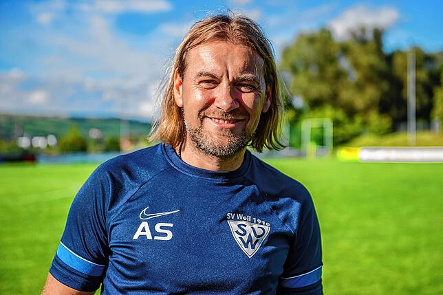Andreas Schepperle, Trainer SV Weil: „Unsere Heimspiele wollen wir auf alle Fälle gewinnen.“