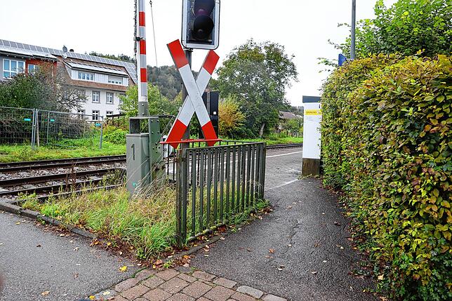 Die Gleise ist für Rollstuhlfahrer gut erreichbar. Die fahrt kann jedoch holprig werden, da der Boden ungerade ist und auch etwas eng.