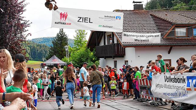 Bild 24: 13. Klettgau-Lauf in Weisweil – Teil 1