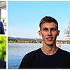 Robert Fülle (rechts) wünscht von den OB-Kandidaten, Martin Staab (oben links) und Simon Gröger (unten), den Ausbau des öffentlichen ...