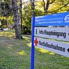 Der Gesundheitsverbund Landkreis Konstanz (GLKN) ist schon seit Jahren in den Miesen. Hier der Eingang zum den Hegau-Bodensee-Kliniken.