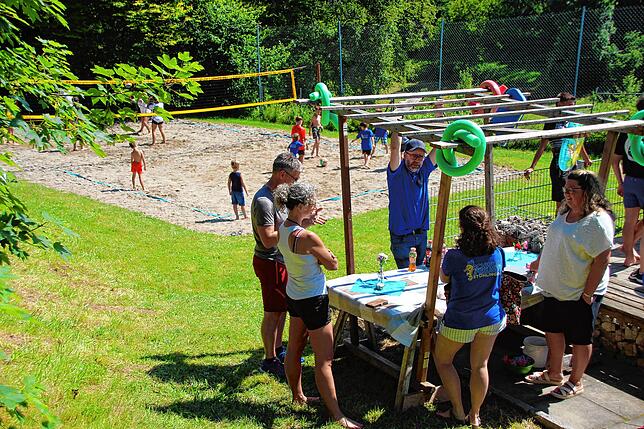 Bild 15: 20 Jahre Schwimmfreunde Stühlingen: Sommerfest