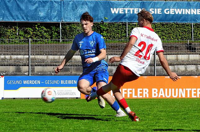 Bild 31: Rasantes 2:2 zwischen SC Pfullendorf und 1. FC Rielasingen-Arlen. Wir waren mit der Kamera dabei!