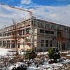 Der Rohbau für das neue Schulhaus soll noch in diesem Jahr fertiggestellt werden.