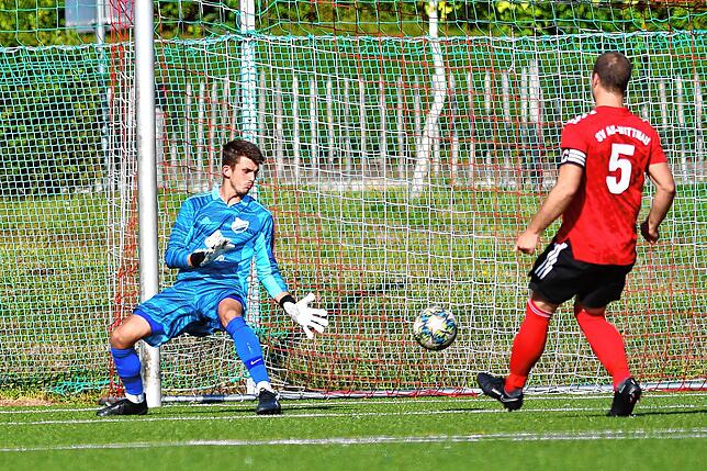 Bild 21: Fußball-Landesliga: SV 08 Laufenburg gewinnt beim SV Au-Wittnau mit 4:2 - und wir haben Bilder!