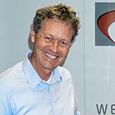 Kendrion-Konzernchef Joep van Beurden, hier ein Archivbild von einem Besuch in Villingen, kommt eigens in den Schwarzwald, um den ...