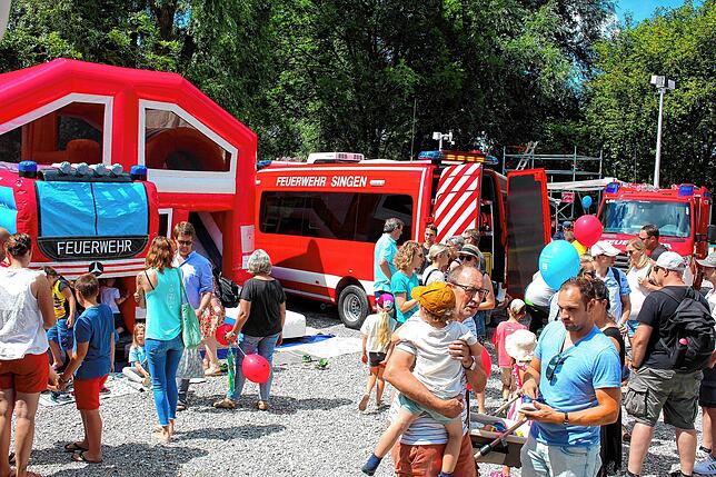 Bild 2: Bilder vom Feuerwehrfest in Bohlingen
