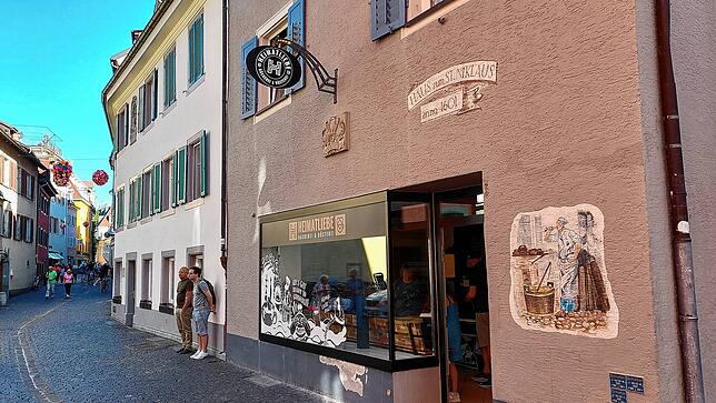 In der St.-Johann-Gasse ist nun nach kurzer Umbaupause auch wieder eine Bäckerei.