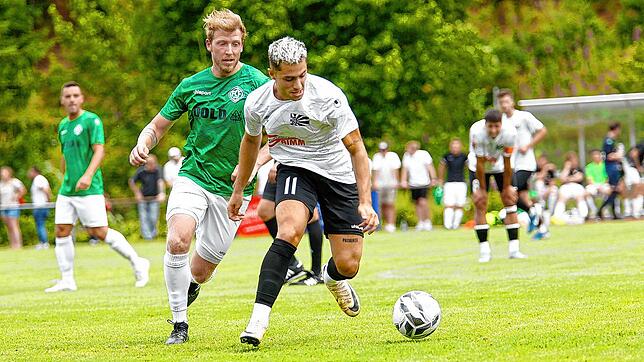 Bild 1: Die besten Bilder vom 10:0-Testspielerfolg des FC 08 Villingen gegen die Schwarzwald-Auswahl