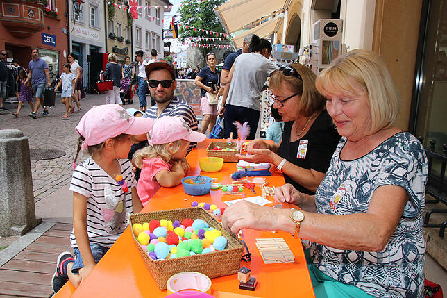 Bild 15: Schwyzertag: Bilder von der Lebendigen Stadt