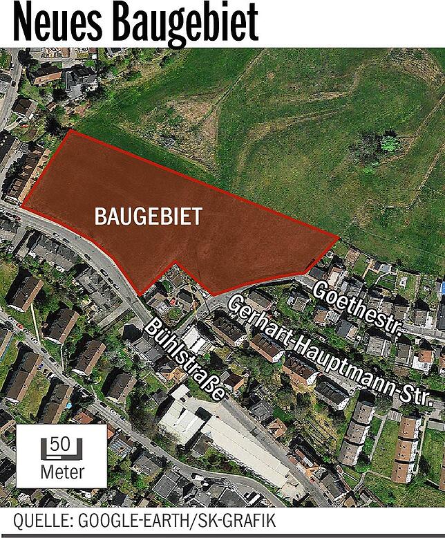 Bild 1: Rund 20 Plätze entstehen: Stadt St. Georgen plant neues Baugebiet an der Bühlstraße