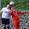 Führung &ndash; mehr nicht: Nico Reichardt (links, gegen den Jestetter Robin Kübler) erzielte für den FC Schlüchttal zwar das 1:0, doch ...