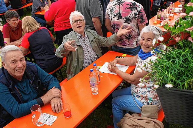 Bild 4: Die schönsten Bilder vom Bezirksmusikfest in Lausheim