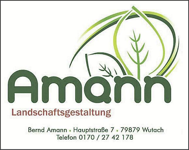 Bild 1: 25 Jahre Galabau Amann: Qualität und Fleiß zahlen sich aus