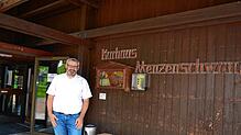 Stefan Kudermann, Geschäftsführer des ZHS, erläutert das Projekt. Foto: Sahli