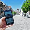 Auch in Villingen-Schwenningen haben wir gemessen, wie viele Nutzer mit aktiver Corona-App in der Innenstadt unterwegs sind.