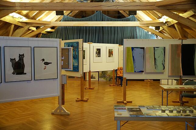 Bild 1: Bilder von der Art Zollhaus Vernissage