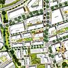 So soll es am Ortsrand von Konstanz in den 2030er-Jahren aussehen: Teil des erstes Bauabschnitt des künftigen Quartiers Hafner.