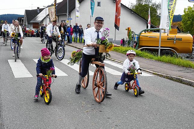 Bild 19: Kreiserntedankfest Brigachtal: Die schönsten Bilder vom Umzug  – Teil 3
