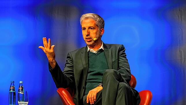 Boris Palmer beim VS-Forum des SÜDKURIER.