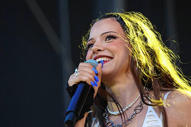 Bild 17: Nina Chuba begeistert die Southside-Fans – sehen Sie hier die Bilder