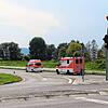 Am Freitag, 15. August, kommt es zu einem Unfall auf der Kreuzung Byk-Gulden-Straße/L221. Glücklicherweise gibt es keine Schwerverletzten.