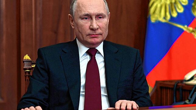 Wladimir Putin, Präsident von Russland, hat begriffen, wie er den Westen in Schach halten kann.