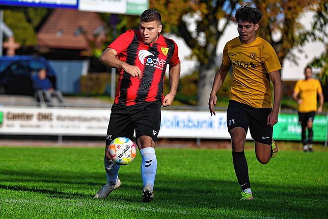 Bild 23: FSV Rheinfelden muss sich mit einem 2:2 beim SC Wyhl begnügen &ndash; und wir haben Bilder!