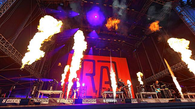 Bild 21: Southside Festival 2025: Die besten Bilder von Rise Against zum Nachschauen