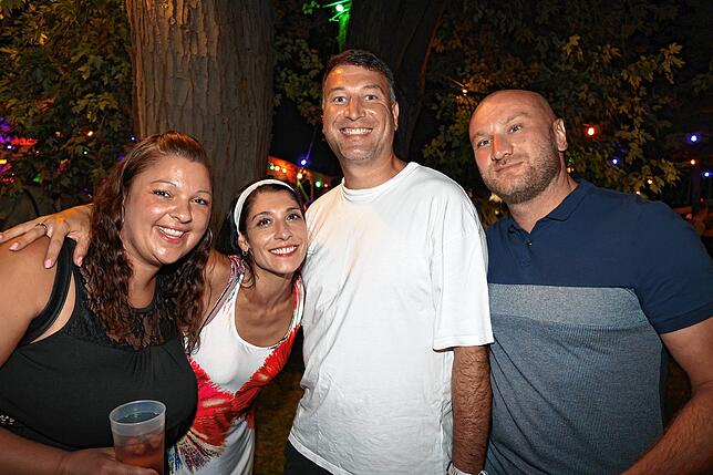 Bild 8: Maritimes Flair und Partystimmung: So feiern die Gäste beim Hafenfest 2025 in Staad