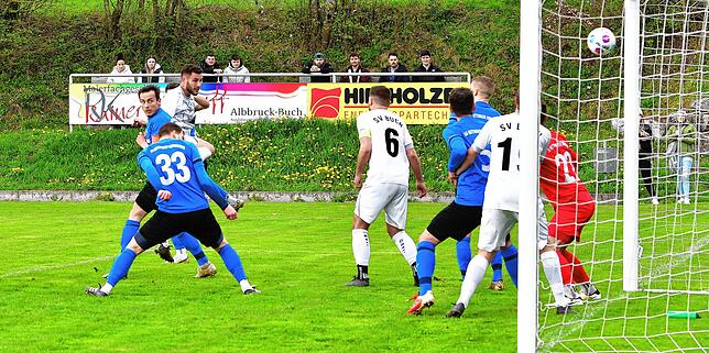 Bild 38: SV Buch spielt 1:1 gegen die SG Mettingen/Krenkingen &ndash; und wir haben Bilder!