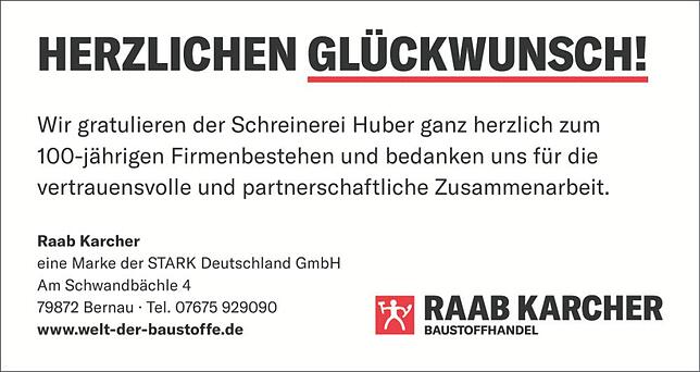 Bild 13: 100 Jahre Schreinerei Huber in Höchenschwand: Breites Leistungsspektrum an Produkten